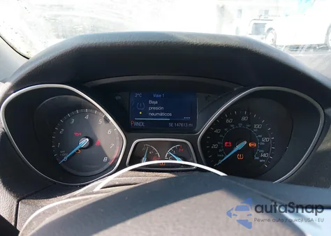 2014 Ford Focus Se from USA, damaged, VIN 1FADP3K24EL277291